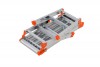 <p>Structure en aluminium complètement repliable.</p>