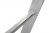 <p>Échelon 25x25 mm à section carrée (tous les échelons).</p>